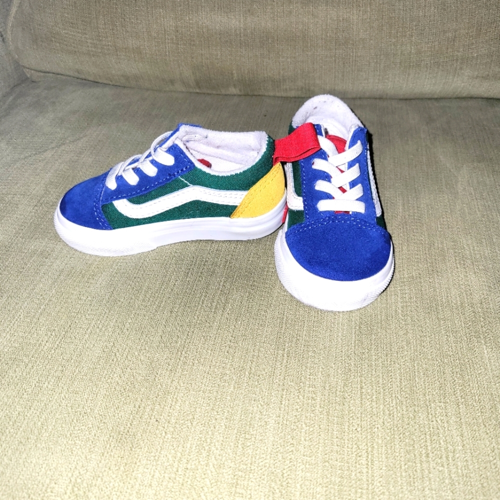 Color block Vans